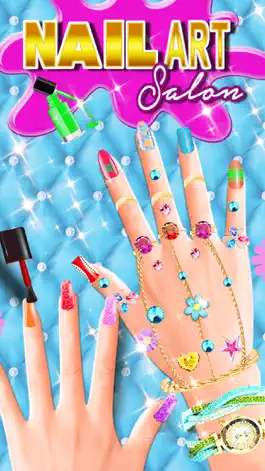 Game screenshot Fancy Nail Makeover Salon - Makeup & Dressup Girls Games mod apk