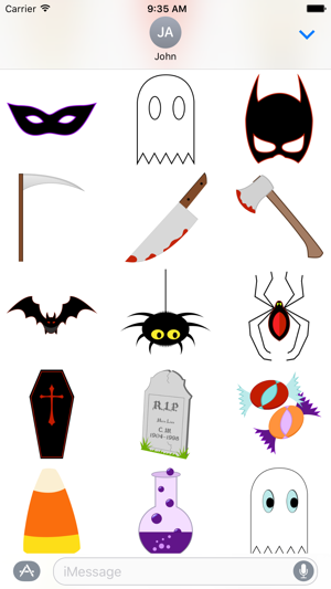 Halloween Fun - Stickers(圖3)-速報App