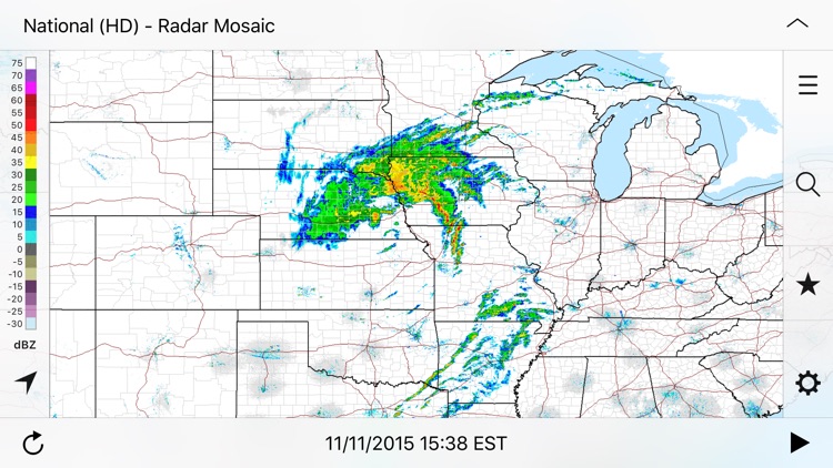 wxRadar - Weather Radars for the US screenshot-4