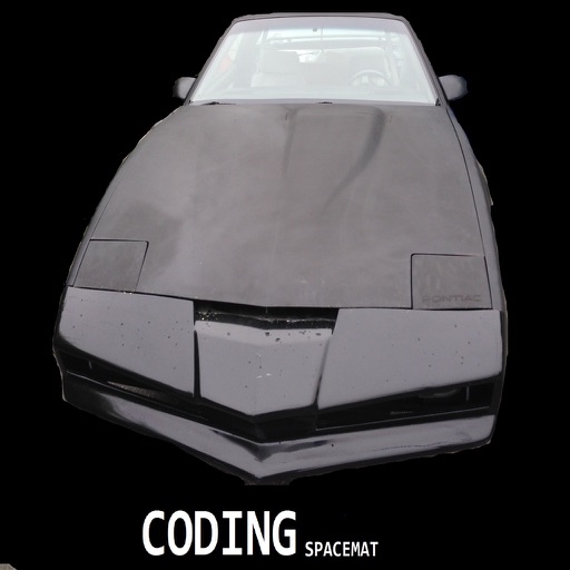 KR2000 - KITT / KARR  Knight Rider Comlink Icon