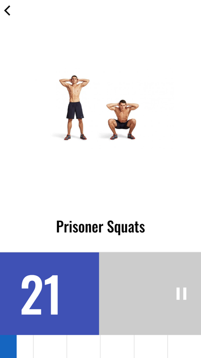 30 Day Ab & Squat Challenge screenshot 3