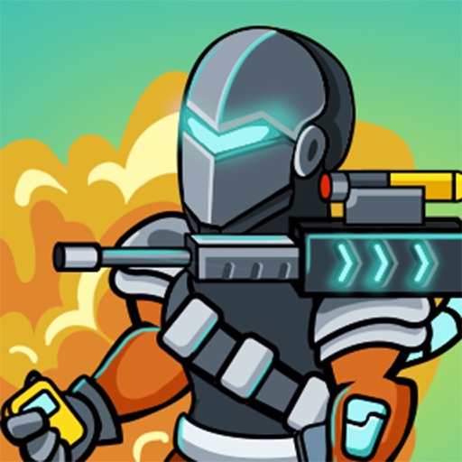Robot Tower Defence iOS App