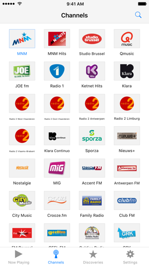 Radio Belgium