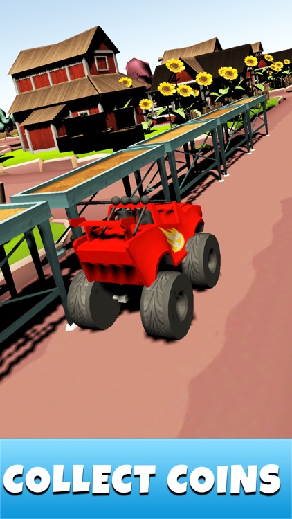 Blaze Monster Truck Race Game