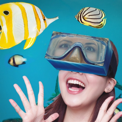 Ocean Virtual Reality - VR Explorer Icon
