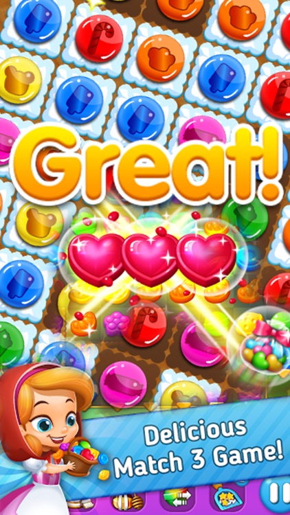 Cool Candy Splash - Holiday Game