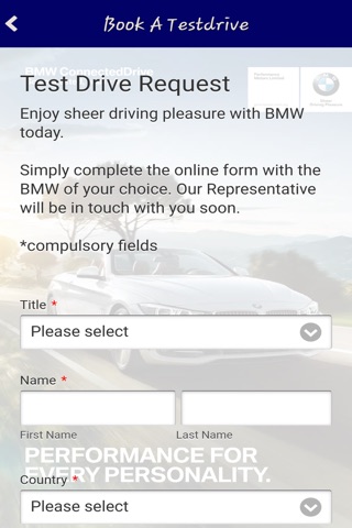 Performance Motors BMW SG screenshot 2