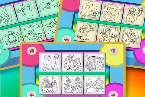 熊猫宝宝卡通涂色入门 - 给可爱的动物涂鸦和贴纸 screenshot 3