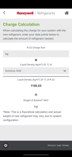 Refrigerant Selection Tool EU(圖4)-速報App