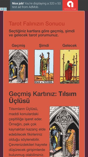 Tarot Falı - Üç Kart(圖3)-速報App