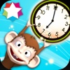 Bright Ninja Tells Time – Learn to Tell the Time with an Analog Clock – Help Telling the Time – by BigPlay