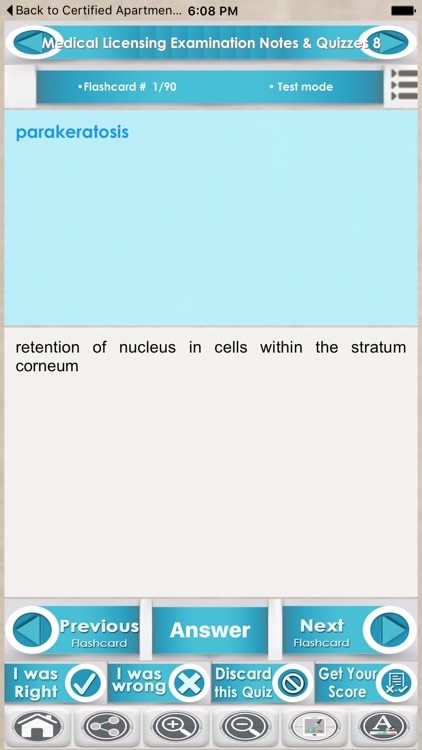 USMLE Medical Licensing Examination 2000Flashcards screenshot-3