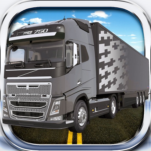 Euro Truck Simulator 2016: Heavy Goods Lorry Driver 3D icon