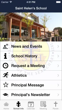 Game screenshot St. Helen's School apk