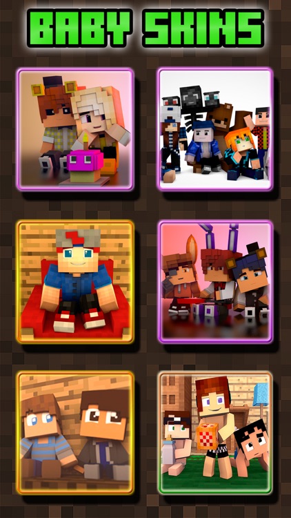 Baby Skins for Minecraft PE ( Pocket Edition )