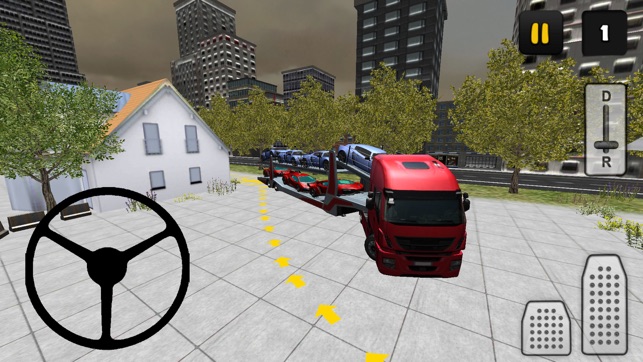 Car Transport Truck 3D(圖3)-速報App