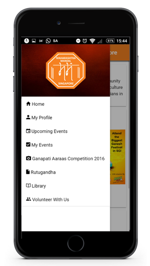 Maharashtra Mandal Singapore(圖3)-速報App