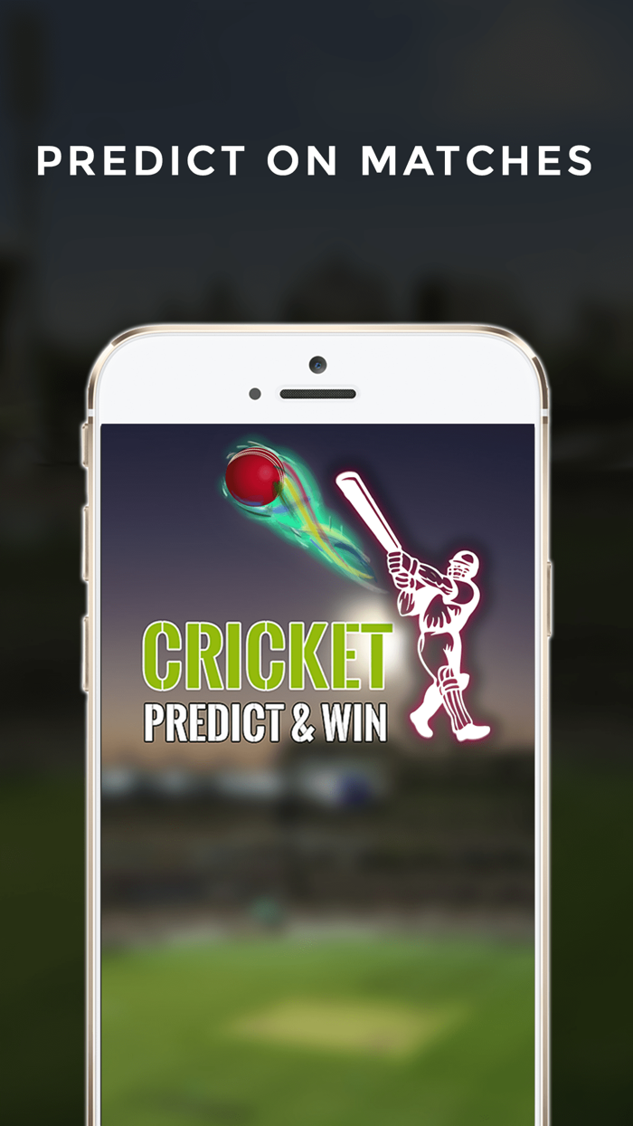 Cricket Predict and Win