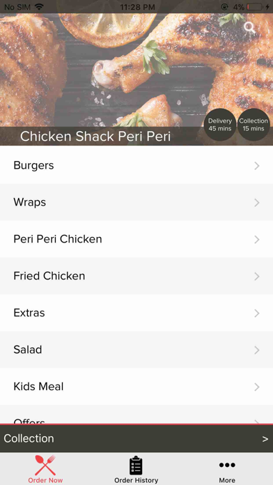 How to cancel & delete Chicken Shack Peri Peri from iphone & ipad 2