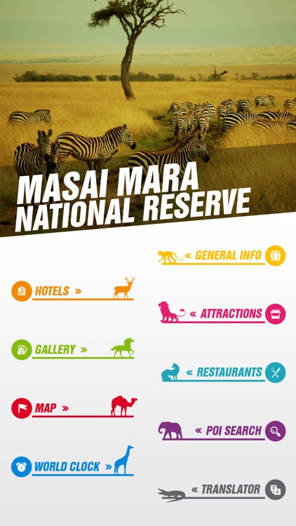 Masai Mara National Reserve Tourism Guide