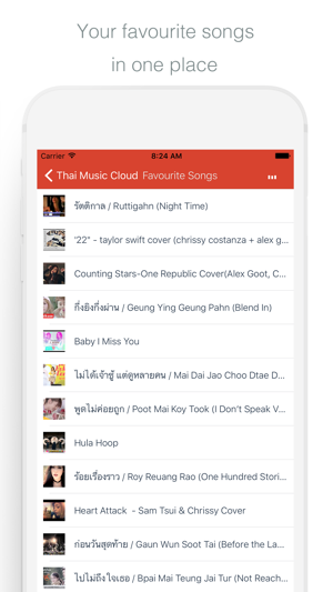 Thai Music Cloud - Enjoy Thai Songs(圖4)-速報App
