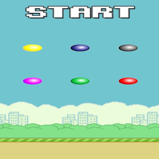 Flappy 6 Balls Icon