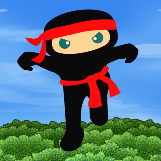 Ninja Fall Quest iOS App