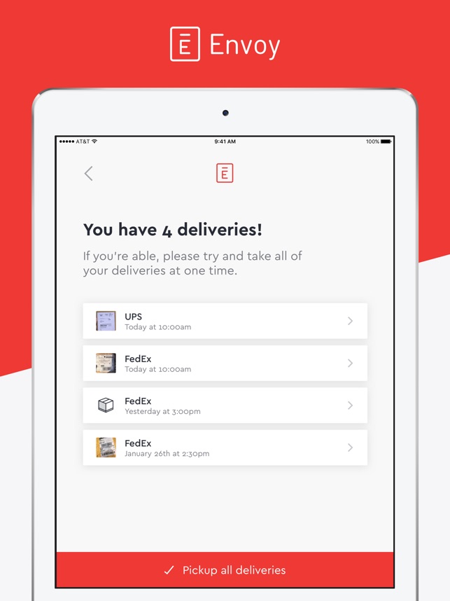 Envoy Deliveries Kiosk(圖2)-速報App