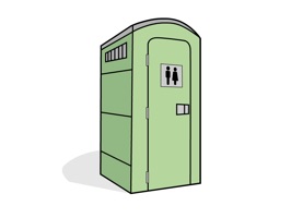 Toilet Stickers offers a pack of bathroom-themed options to share
