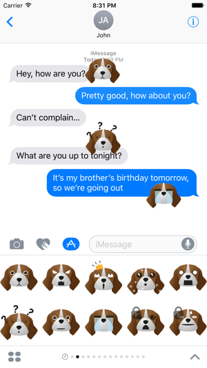 Puppy Emojis(圖1)-速報App