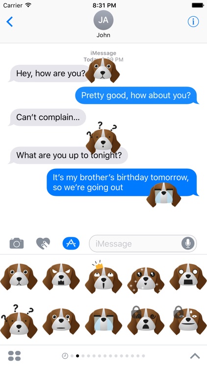 Puppy Emojis