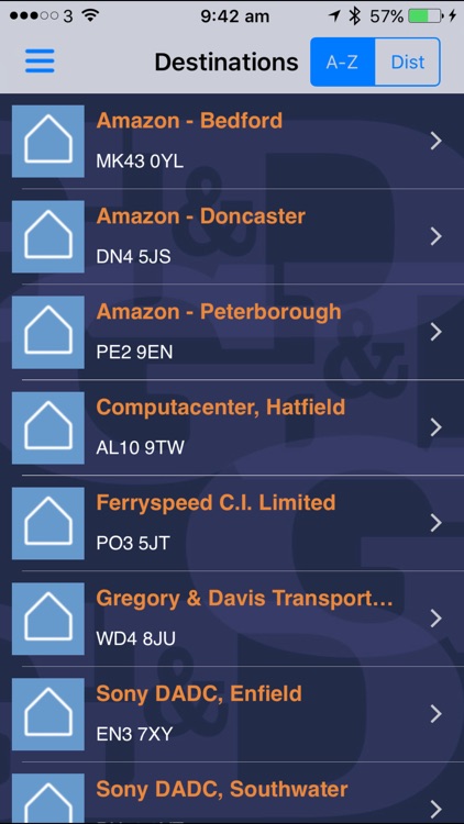 Gregory Davis Transport Ltd screenshot-3