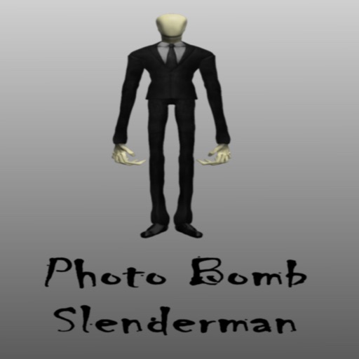 Photo Bomb - Slenderman Edition iOS App