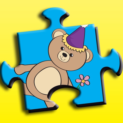 Bear Fantastic Adventures Jigsaw for Kids icon