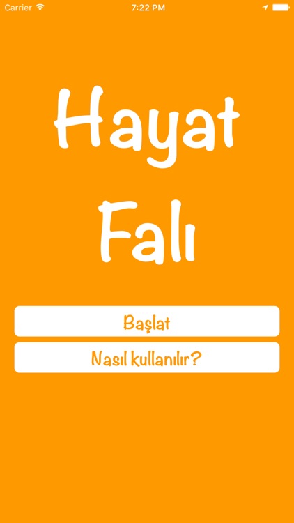 Hayat Falı