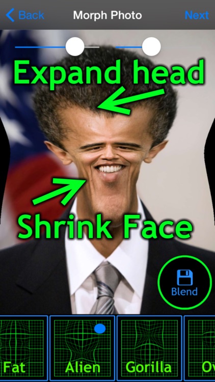 Funny Face Maker Booth - Make fun creepy photos screenshot-3