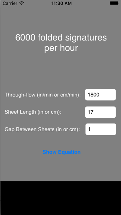 How to cancel & delete Folding Machine Output from iphone & ipad 2