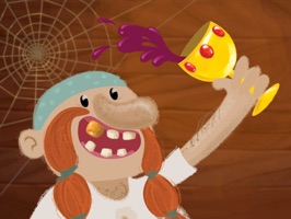 Stickers from the bedtime iBook - 10 Rowdy Pirates