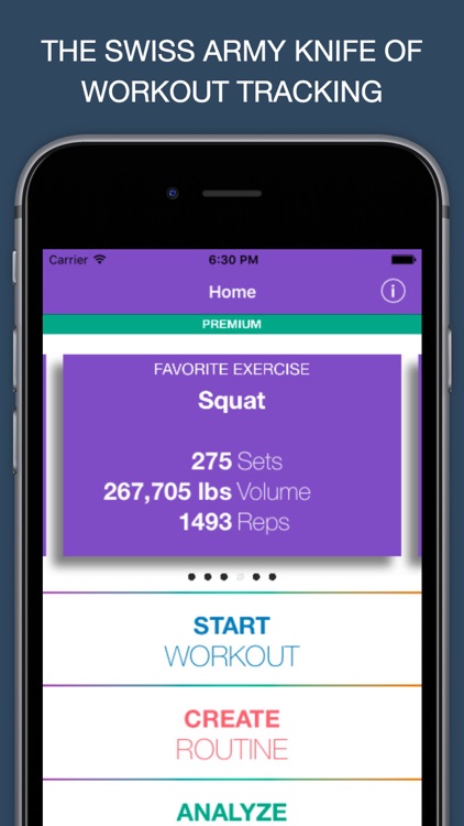 GYMINUTES - SWISS ARMY KNIFE OF WORKOUT TRACKING