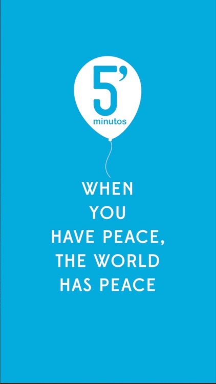 5 minutes - I Meditate