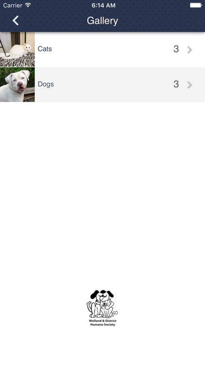 Welland & District SPCA