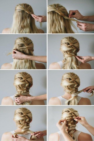 Homemade Hairstyles Step by Step - Great ideas screenshot 3