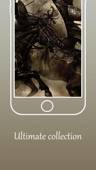 How to cancel & delete Wallpapers For Knights Fight Edition from iphone & ipad 1