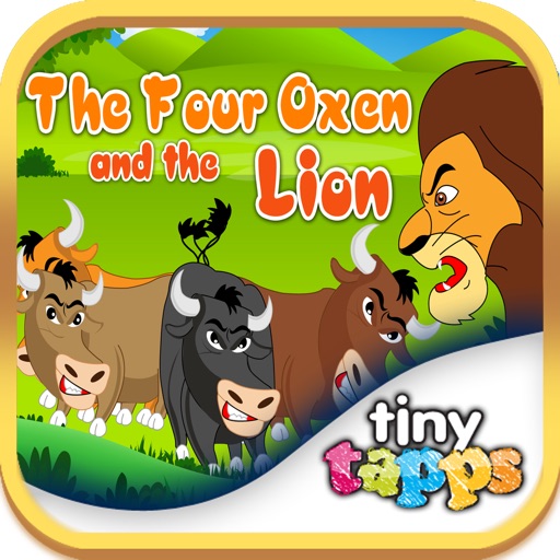 The Four Oxen And The Lion By Tinytapps icon