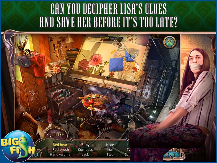 Off The Record: The Art of Deception HD - A Hidden Object Mystery (Full)