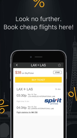 Cheapair - Airfare Deals, Compare Cheap Flights & Last-Minut(圖5)-速報App