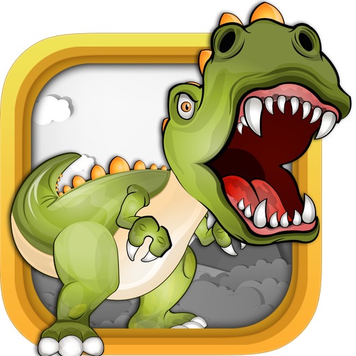 Jumping Dino In The Island - Escape From The Deadly Hunters PRO iOS App