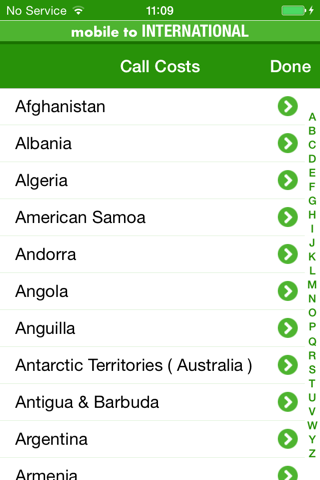 Cheap Mobile To International Calls screenshot 3