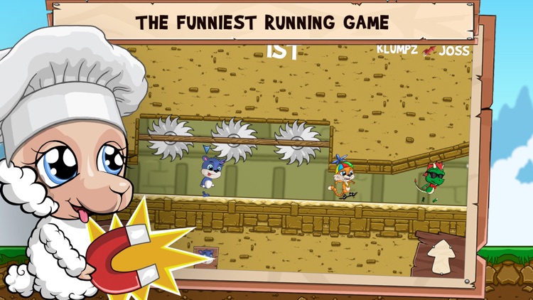 Fun Run 2 - Multiplayer Race screenshot-3