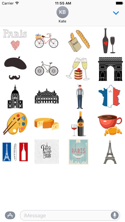 Paris Stickers
